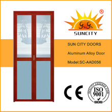 Good Quality Flush Aluminum Glass Doors (SC-AAD056)